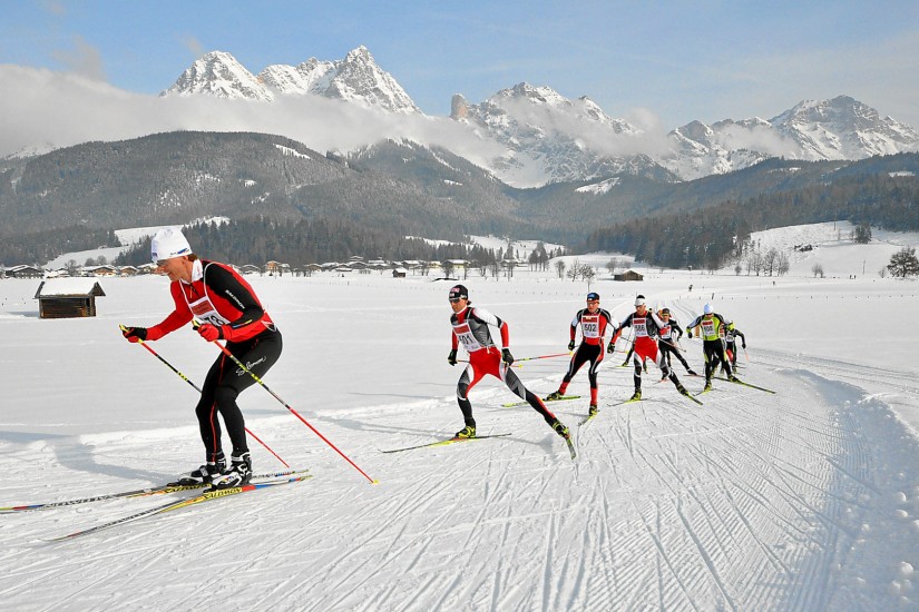 Auch als Skigebiet hat Leogang einiges zu bieten - nämlich über 200 Pistenkilometer und 55 hochmoderne Seilbahn- und Liftanlagen. Da ist für jeden Wintersportler das passende dabei.