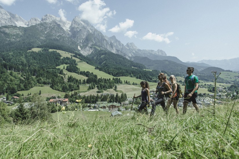 Die Region um Leogang bietet ein vielfältiges und abwechslungsreiches Sport- und Aktivangebot für alle Altersgruppen.