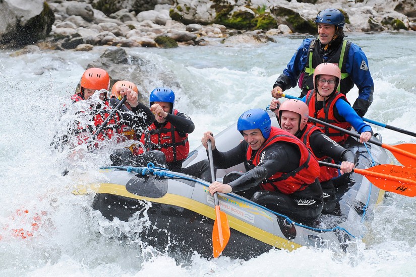 Leogang im Salzburger Land: Geocaching, Bogenschießen, Rafting, Biken, Klettern, Wandern und vieles mehr.