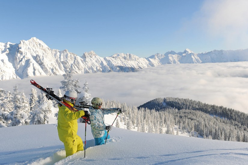 Auch als Skigebiet hat Leogang einiges zu bieten - nämlich über 200 Pistenkilometer und 55 hochmoderne Seilbahn- und Liftanlagen. Da ist für jeden Wintersportler das passende dabei.