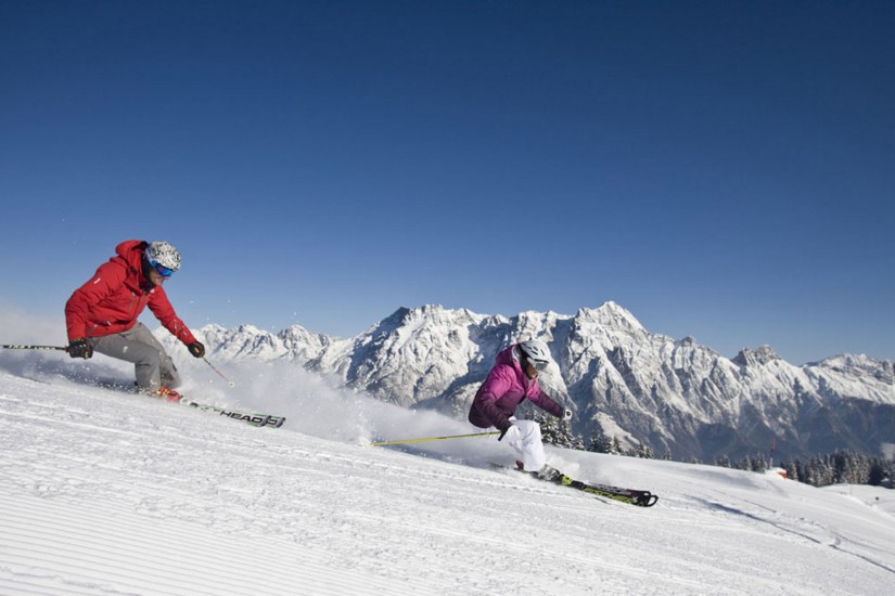 Auch als Skigebiet hat Leogang einiges zu bieten - nämlich über 200 Pistenkilometer und 55 hochmoderne Seilbahn- und Liftanlagen. Da ist für jeden Wintersportler das passende dabei.