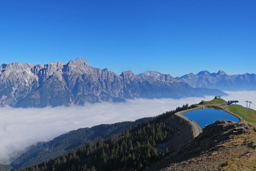 Impressionen aus dem Salzburger Land - Speichersee