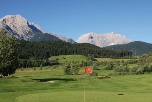Golfclub Urslautal Saalfelden - einer der schönsten Meisterschafts Golfplätze in den Alpen.