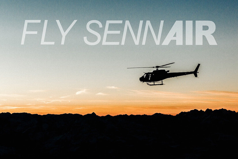 Hubschrauberrundflüge im Salzburger Land