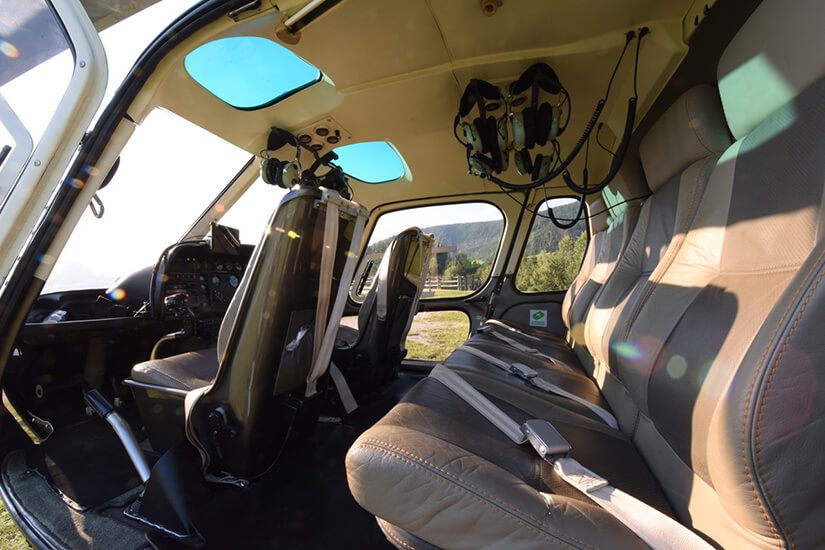 Hubschrauberrundflüge im Salzburger Land