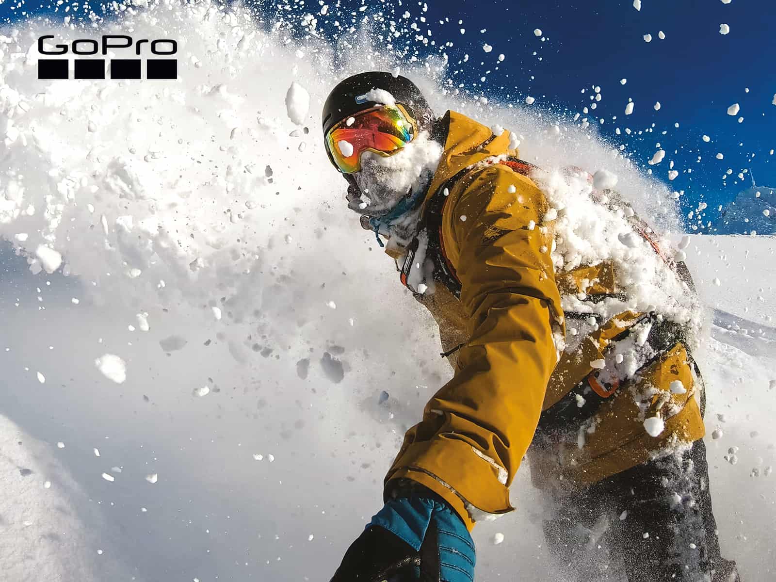 Ski, snow & sun : Meribel + GoPro + accessoires ski - LegolasGamer