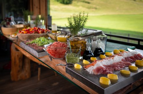 restaurant leogang bbq buffet salzburger land essen gehen