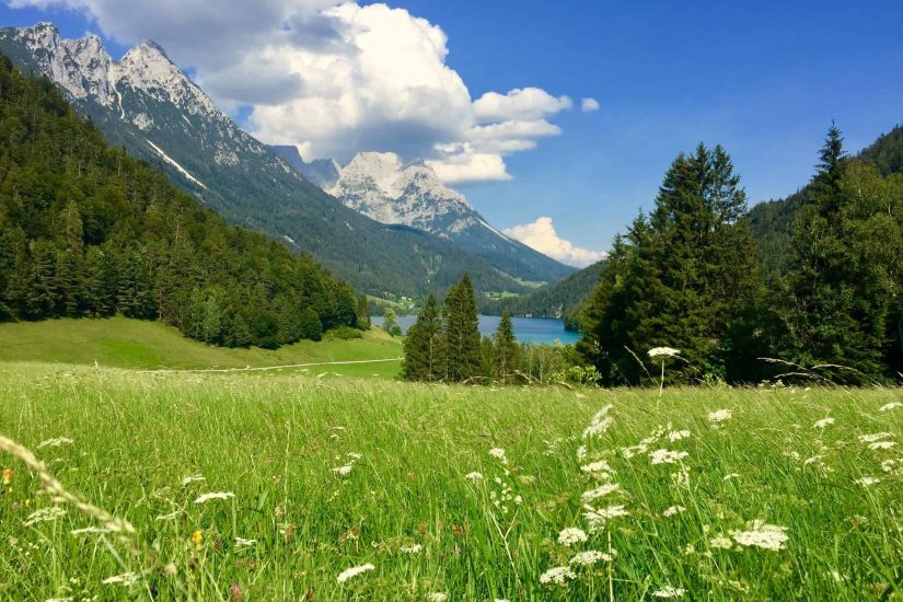 Tirol Berge Hintersteiner see ausflug wandern