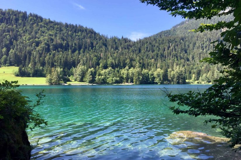 See Tirol hintersteiner ausflug urlaub ferien berge