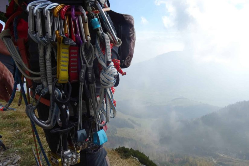 kletter ausrüstung berg steigen