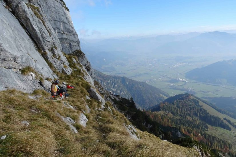 klettern klettersteig saalfelden leogang berg abenteuer