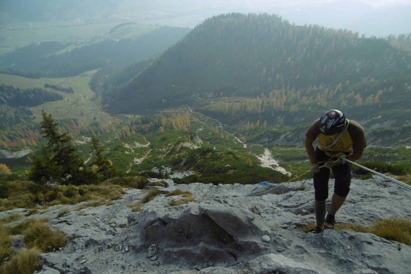 klettern berge leogang pinzgau seil