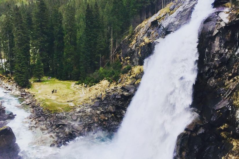 wasserfall sehenswürdigkeit salzburger land