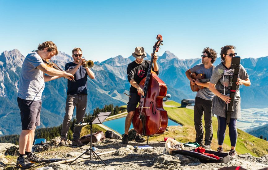 Band Kultur Tonspuren asitz gondel leogang umsonst