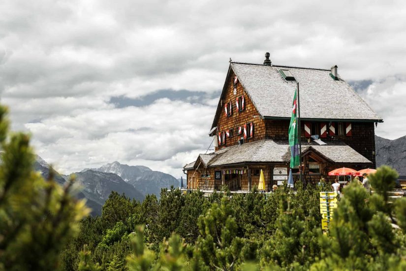 Wanderhütte im Steinernden