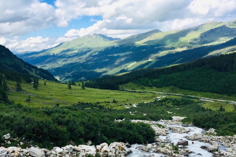 fluß tal rauris wander