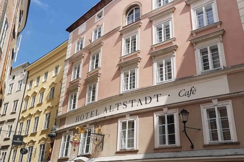 Salzburger Altstadt mit unzähligen Kulturgütern
