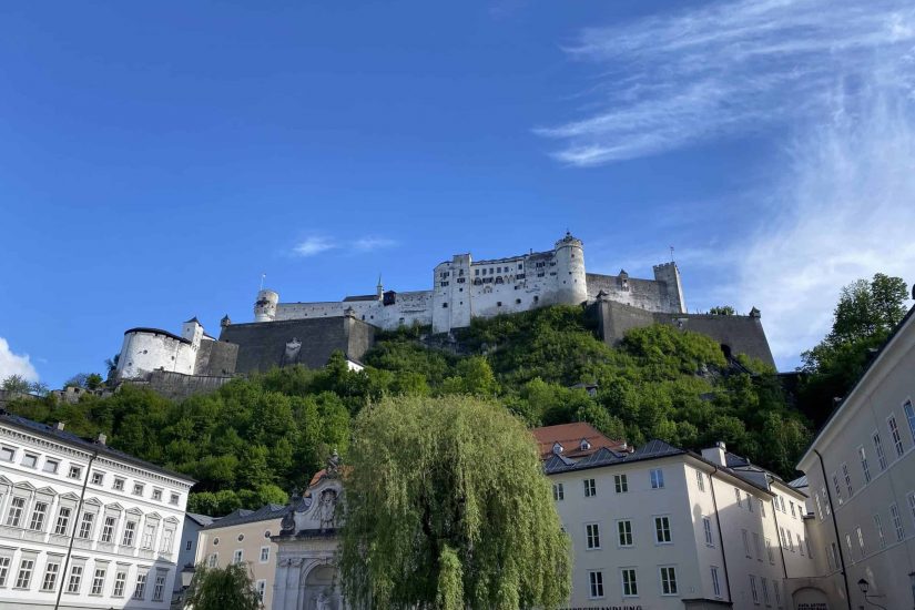 salzburg stadt österreich hohensaltzburg ausflug kultur morzart festspiele