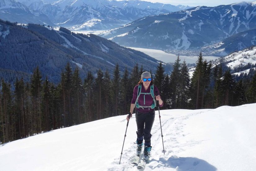 zell am see winter skifahren urlaub schnee