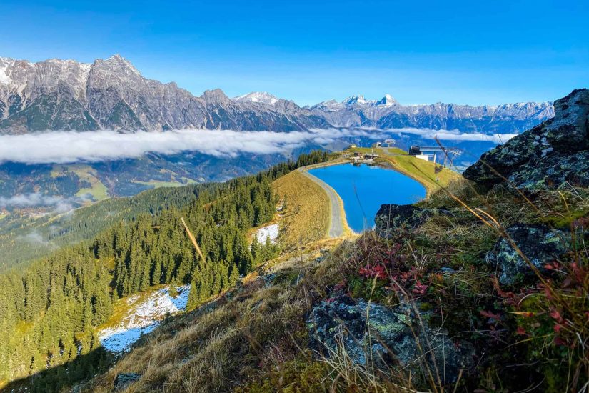 see berg leogang alpen kitzbühel österreich