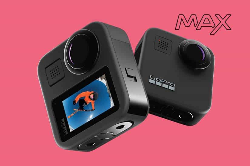 video foto kamera gopro max neu