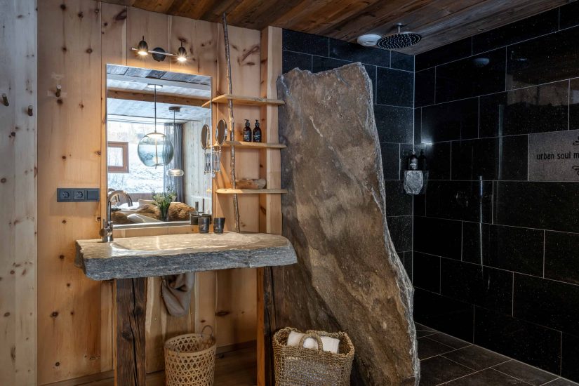 dusche bad hotelzimmer skiferien bike urlaub berge