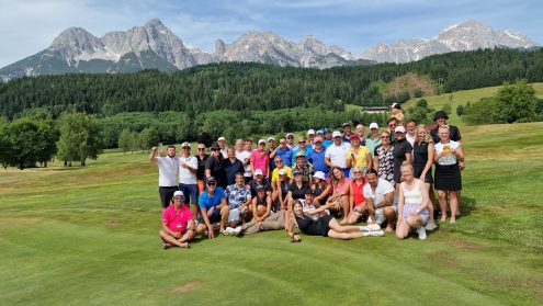 Gruppenbild Lime Golf Turnier mama thresl 2023