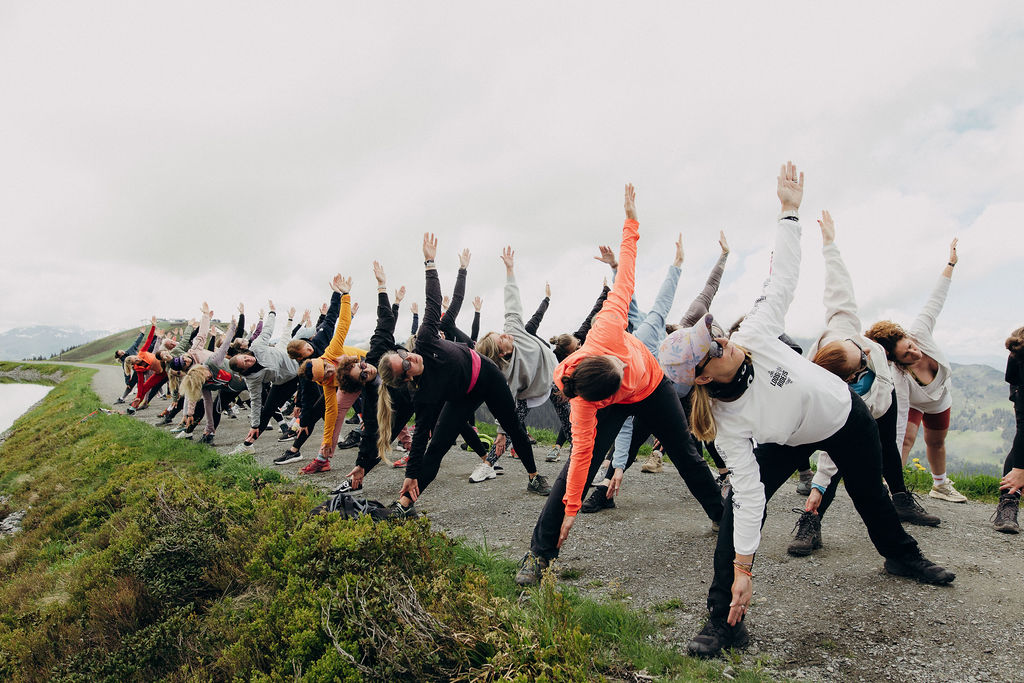 Yoga Mountain Sport Days