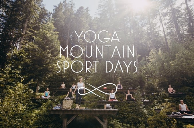 Yoga Mountain Sport Days Yoga Mountain Sport Days